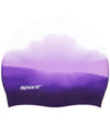 Multi Color Silicone Swim Cap
