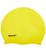 Sporti Silicone Swim Cap