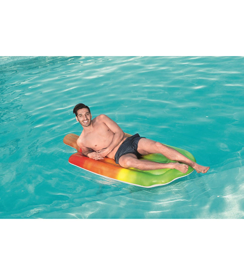 Dreamsicle Popsicle 72" Lounge Pool Float