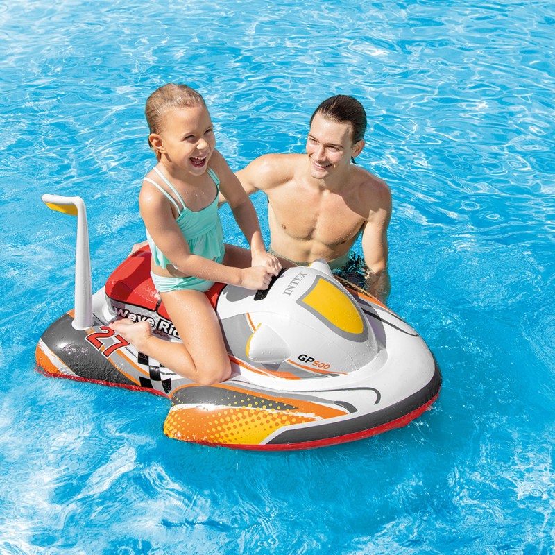 Inflatable Wave Rider Ride-On