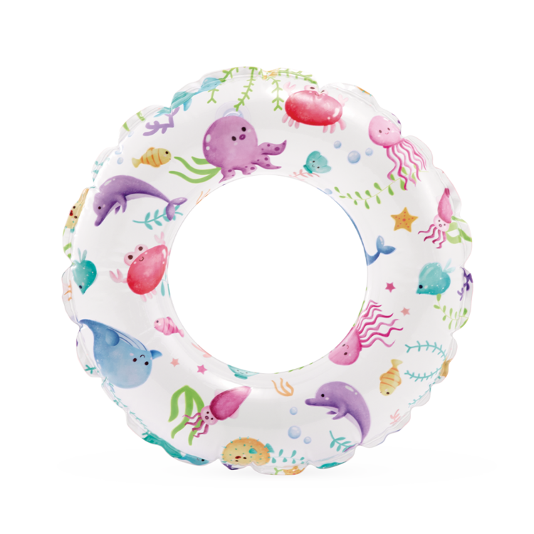 Whimsical Inflatable Rings 61cm (Pack of 2)