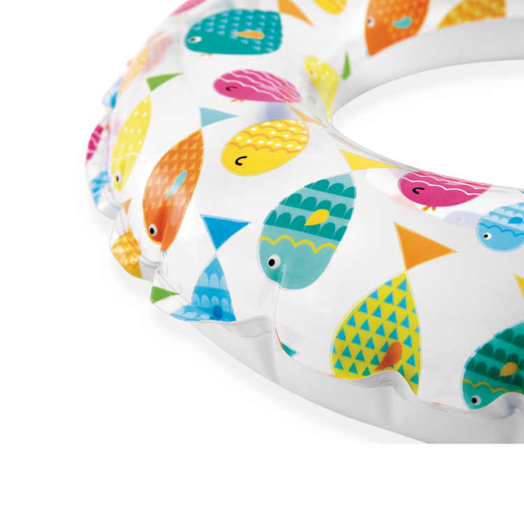 Whimsical Inflatable Rings 61cm (Pack of 2)