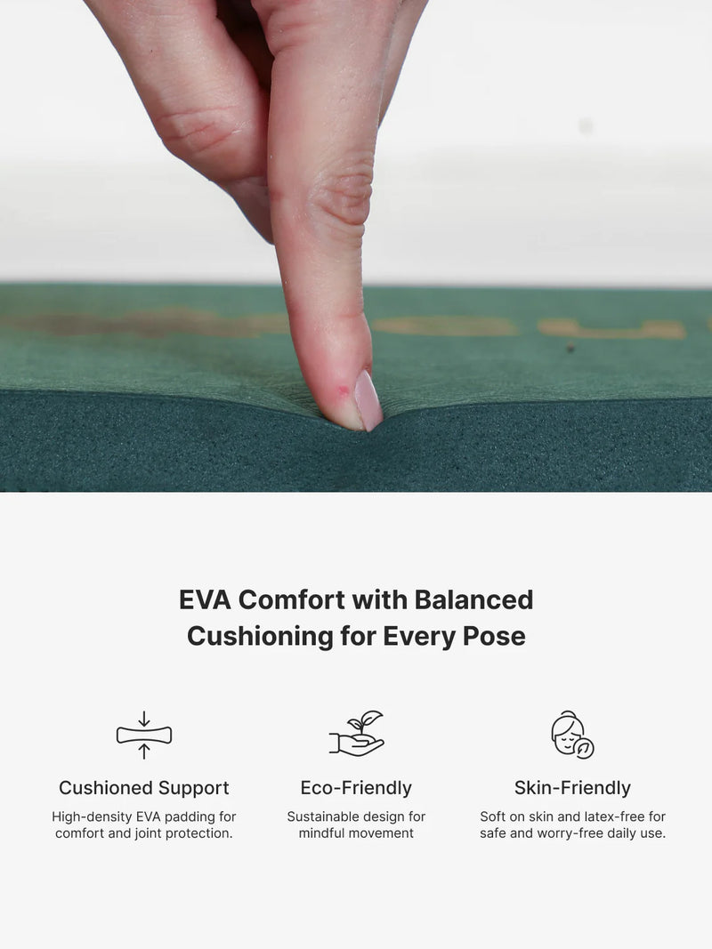 Pack of 2 EVA Yoga KNEE PADS 20mm