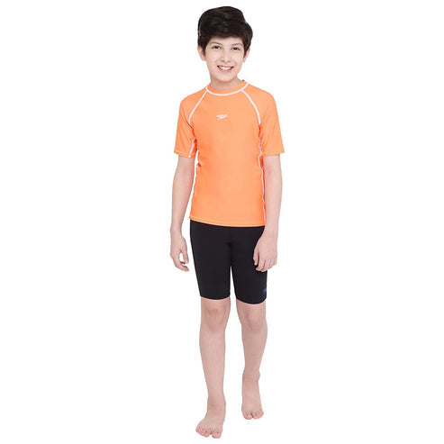 Speedo Swim Rashguard T-shirt - Jr
