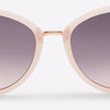 Gadish Women's Light Pink Sunglasses