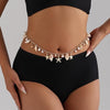 Seashell Starfish Beach Waist Chain