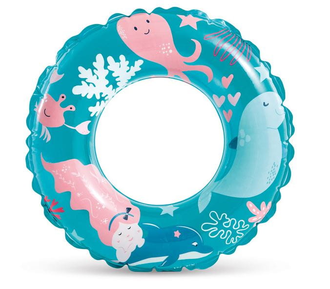 Transparent Inflatable Swim Ring
