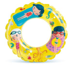 Transparent Inflatable Swim Ring