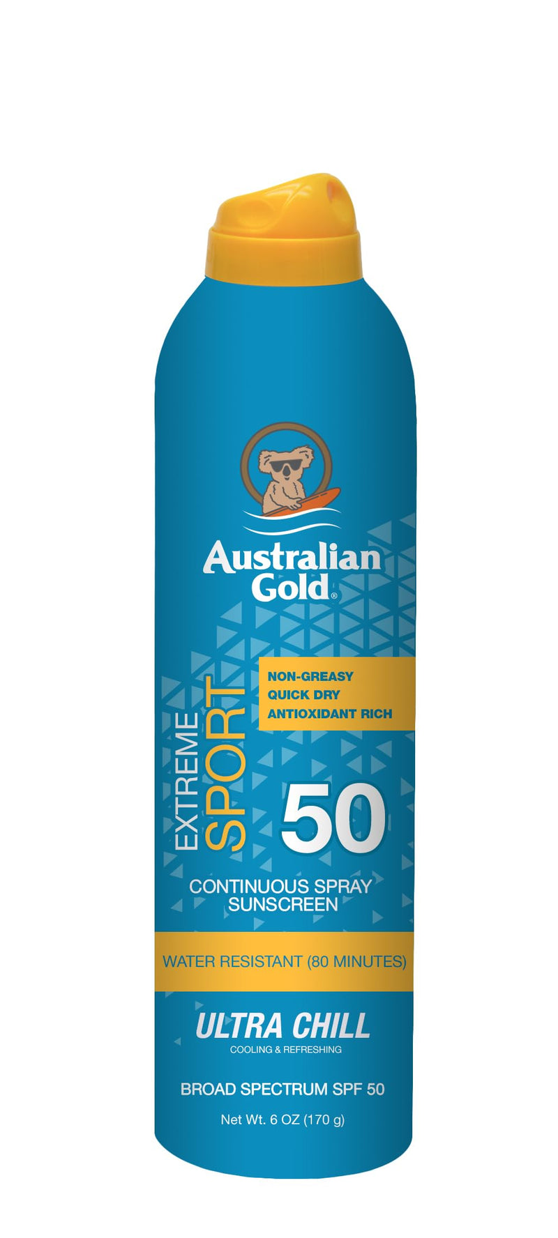 Extreme Sport Continuous Spray Sunscreen SPF 50  175ml