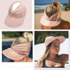 Pleated Sun Protection Visor