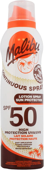 SPF 50 Continuous Lotion Spray Sunscreen - 175ml