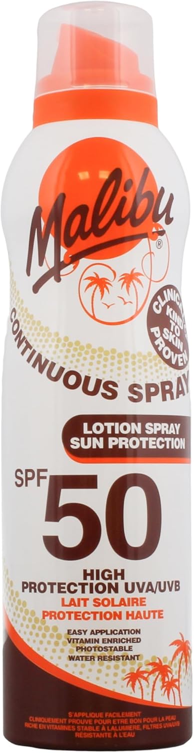SPF 50 Continuous Lotion Spray Sunscreen - 175ml