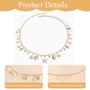 Seashell Starfish Beach Waist Chain