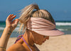 Pleated Sun Protection Visor