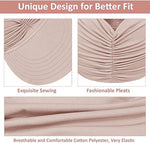 Pleated Sun Protection Visor