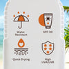 Clear Hair and Scalp Protector Spray  SPF30 100ml