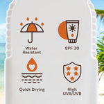 Clear Hair and Scalp Protector Spray  SPF30 100ml