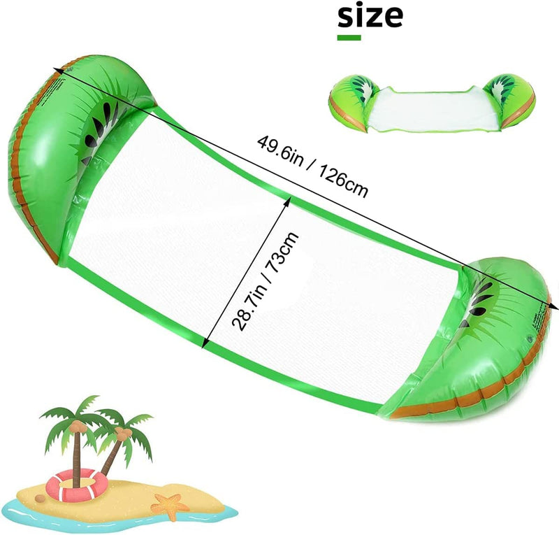 Kiwi Inflatable Hammock Float 55"