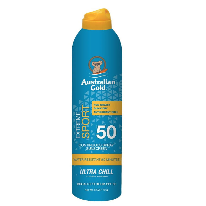 Extreme Sport Continuous Spray Sunscreen SPF 50  175ml