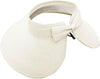 Wide Brim Roll-Up Straw Hat