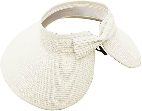 Wide Brim Roll-Up Straw Hat