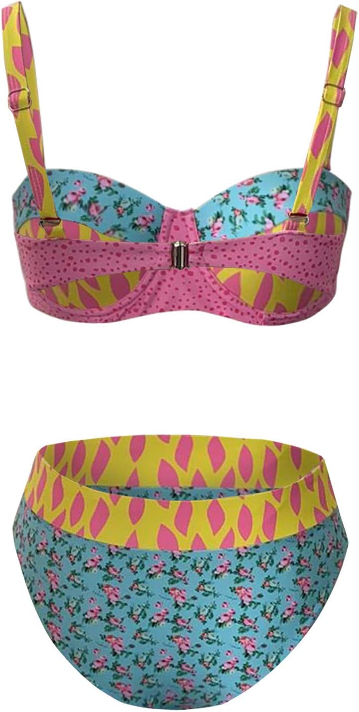 Underwired Bandeau Bikini Set