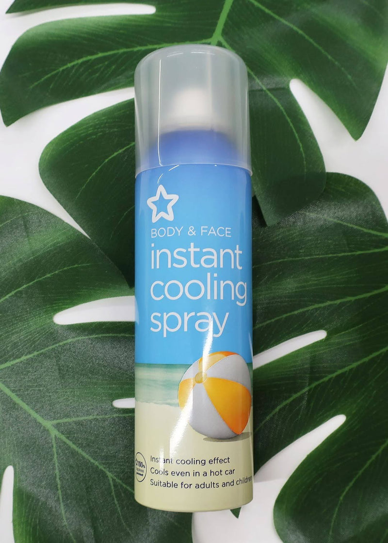 Body & Face Instant Cooling Spray, 50 mL