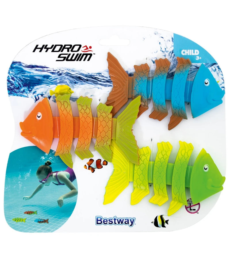 Squiggle Wiggle Dive Fish Game (Pack Of 3)