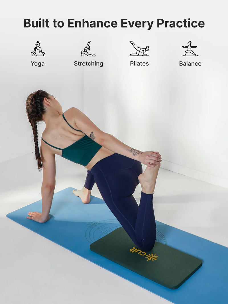 Pack of 2 EVA Yoga KNEE PADS 20mm