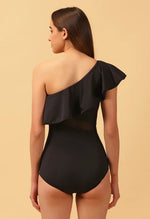 Night Ruffles Swimsuit