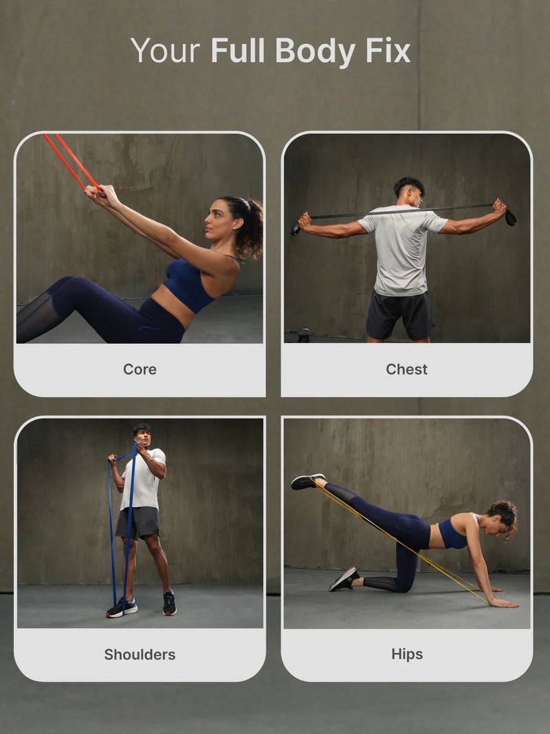 Resistance Band Pack of 3