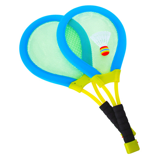 Light-up Badminton Racquets & Birdie Set