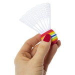 Light-up Badminton Racquets & Birdie Set