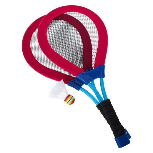 Light-up Badminton Racquets & Birdie Set