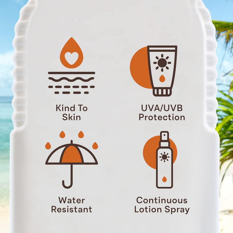 SPF 50 Continuous Lotion Spray Sunscreen - 175ml