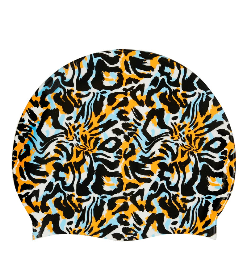 Tiger Mingle Silicone Swim Cap