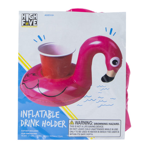 Flamingo Inflatable Drink Holder (pack of 2)