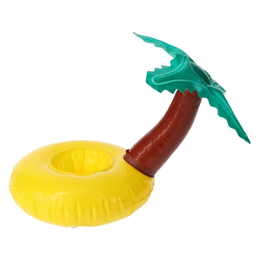 Palm Tree Inflatable Drink Holder (pack of 2)