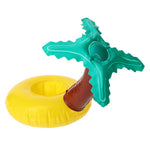 Palm Tree Inflatable Drink Holder (pack of 2)