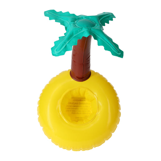 Palm Tree Inflatable Drink Holder (pack of 2)