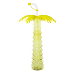 Palm Tree Drink Sipper (Pack of 2)