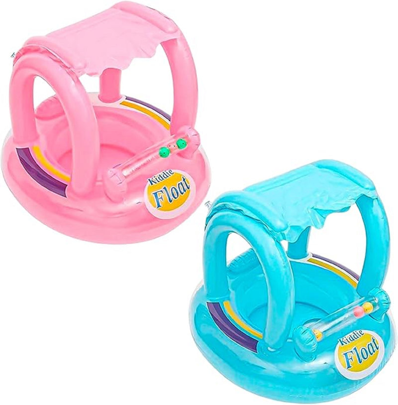 Baby Pool Float with Sunshade