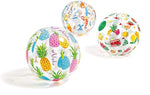 The Beach Company - Pool Balls - Kids Pool Floats - Fancy printed pool party pool balls