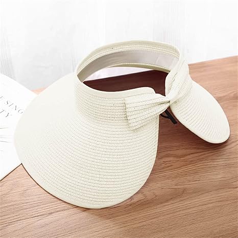 Wide Brim Roll-Up Straw Hat