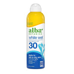Alba Botanica While Wet Sunscreen Spray - SPF30 148ml