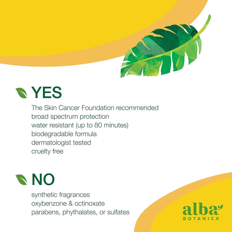 Alba Botanica While Wet Sunscreen Spray - SPF30 148ml