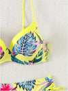 Tropical Vibes Underwired Bikini Set