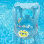 Baby Pool Float with Sunshade