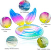 Angel Glitter Swim Ring 60cm