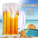 Beer Cheer Inflatable Pool Float Lounger 72"